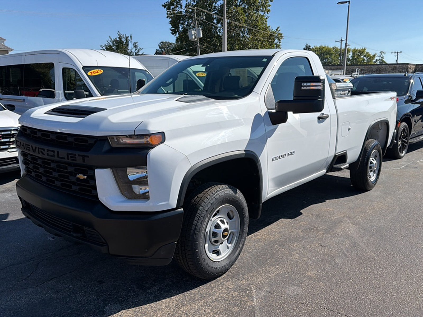 2022 Chevrolet Silverado 2500HD 4WD Regular Cab Long Bed WT
