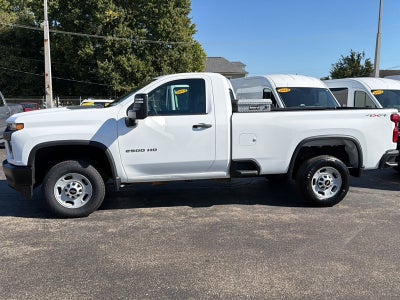 2022 Chevrolet Silverado 2500HD 4WD Regular Cab Long Bed WT