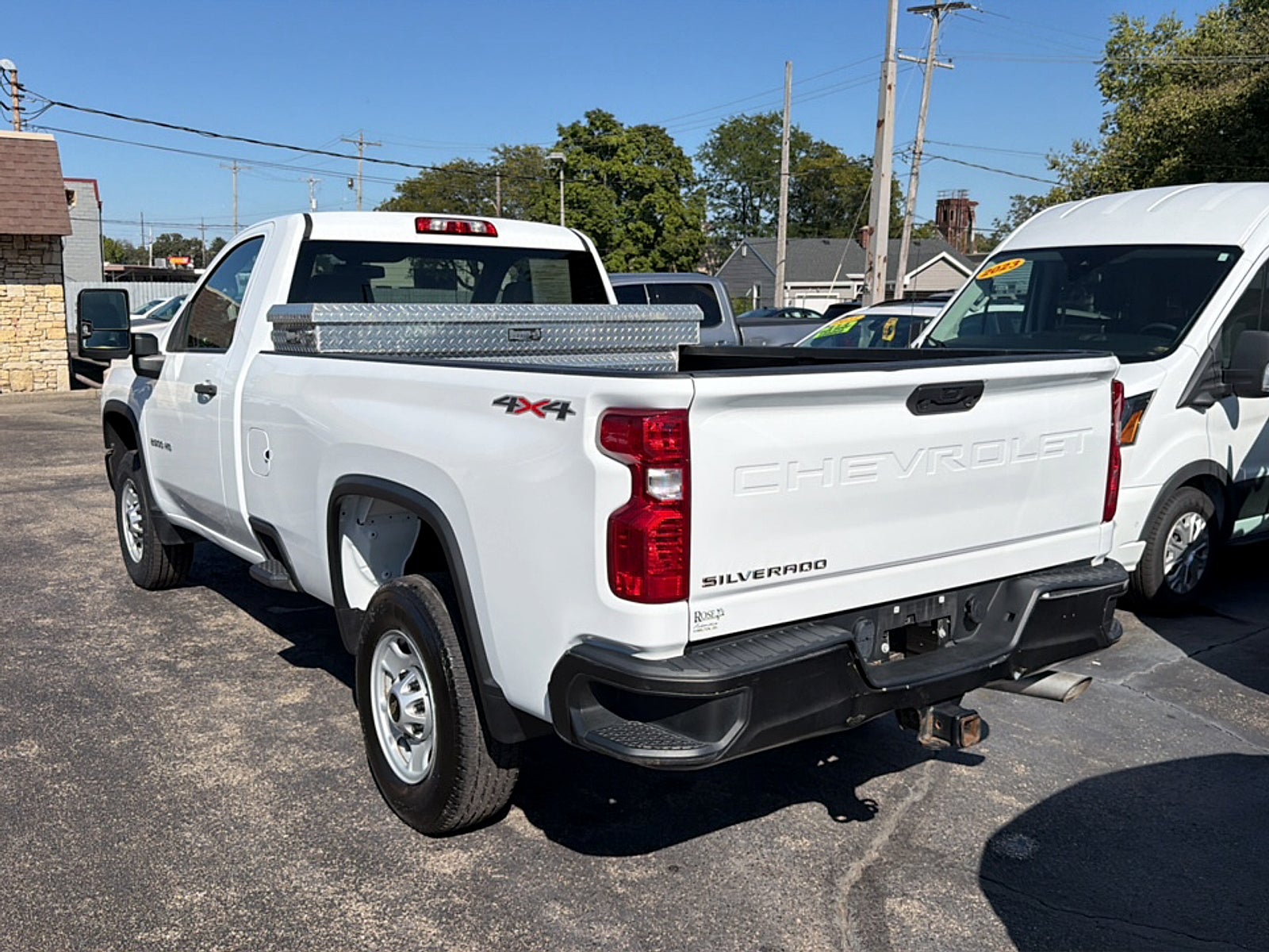 2022 Chevrolet Silverado 2500HD 4WD Regular Cab Long Bed WT