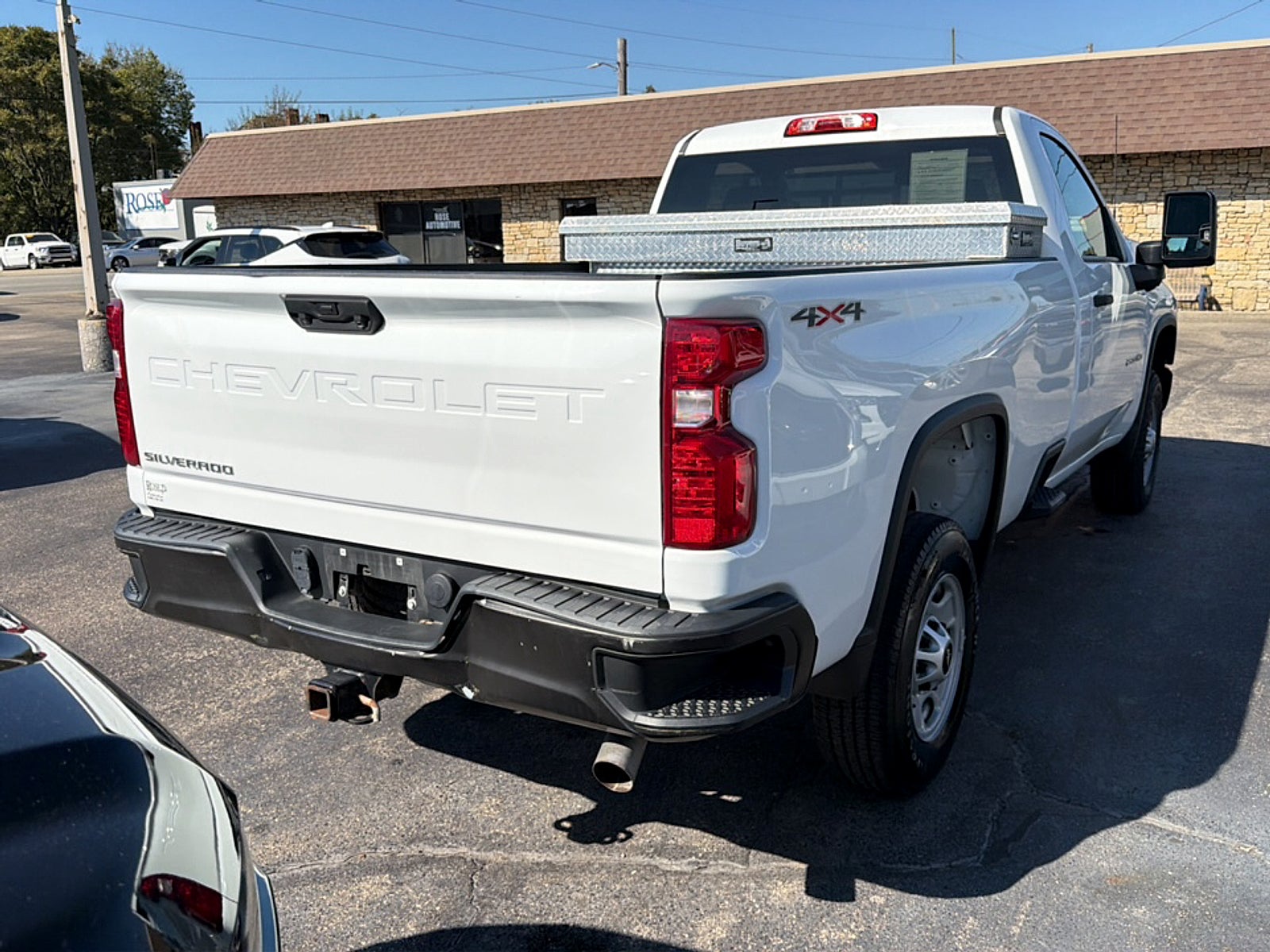 2022 Chevrolet Silverado 2500HD 4WD Regular Cab Long Bed WT