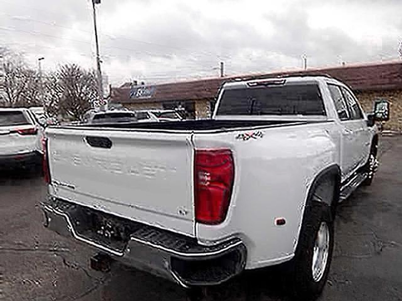 2025 Chevrolet Silverado 3500HD LT