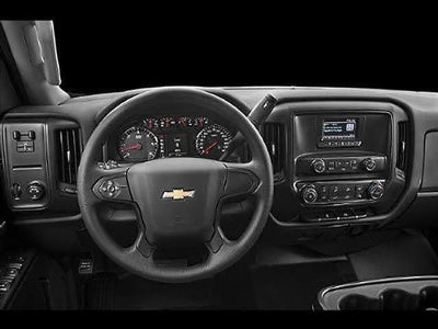 2016 Chevrolet Silverado 3500HD WT
