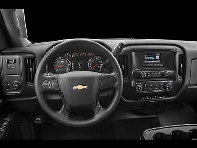 2016 Chevrolet Silverado 3500HD WT