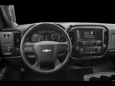 2016 Chevrolet Silverado 3500HD WT