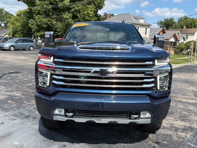 2022 Chevrolet Silverado 2500HD 4WD Crew Cab Standard Bed High Country