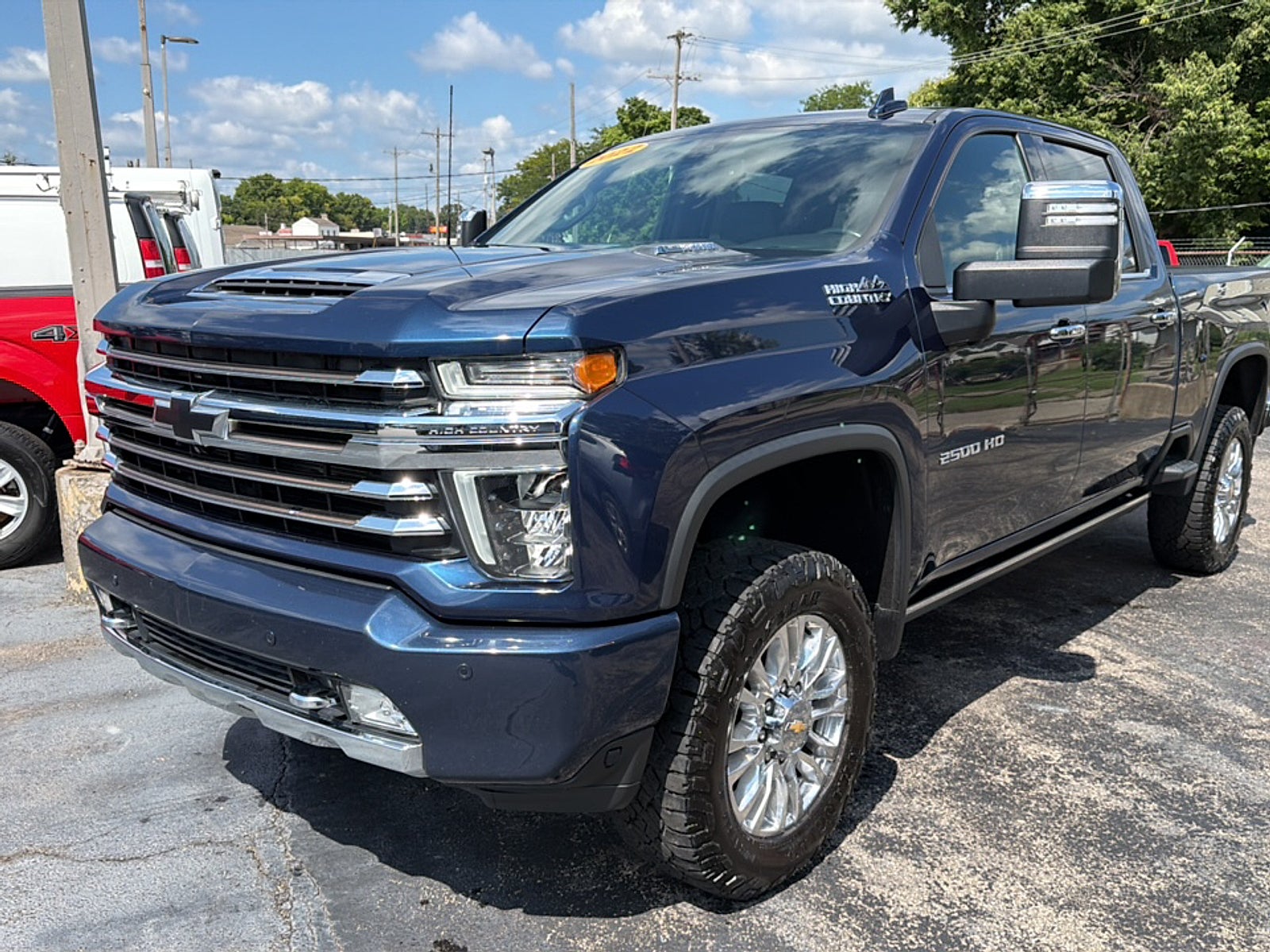 2022 Chevrolet Silverado 2500HD 4WD Crew Cab Standard Bed High Country