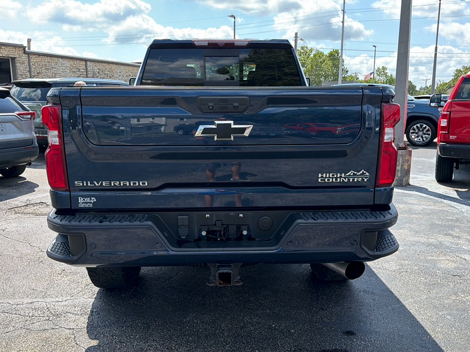 2022 Chevrolet Silverado 2500HD 4WD Crew Cab Standard Bed High Country