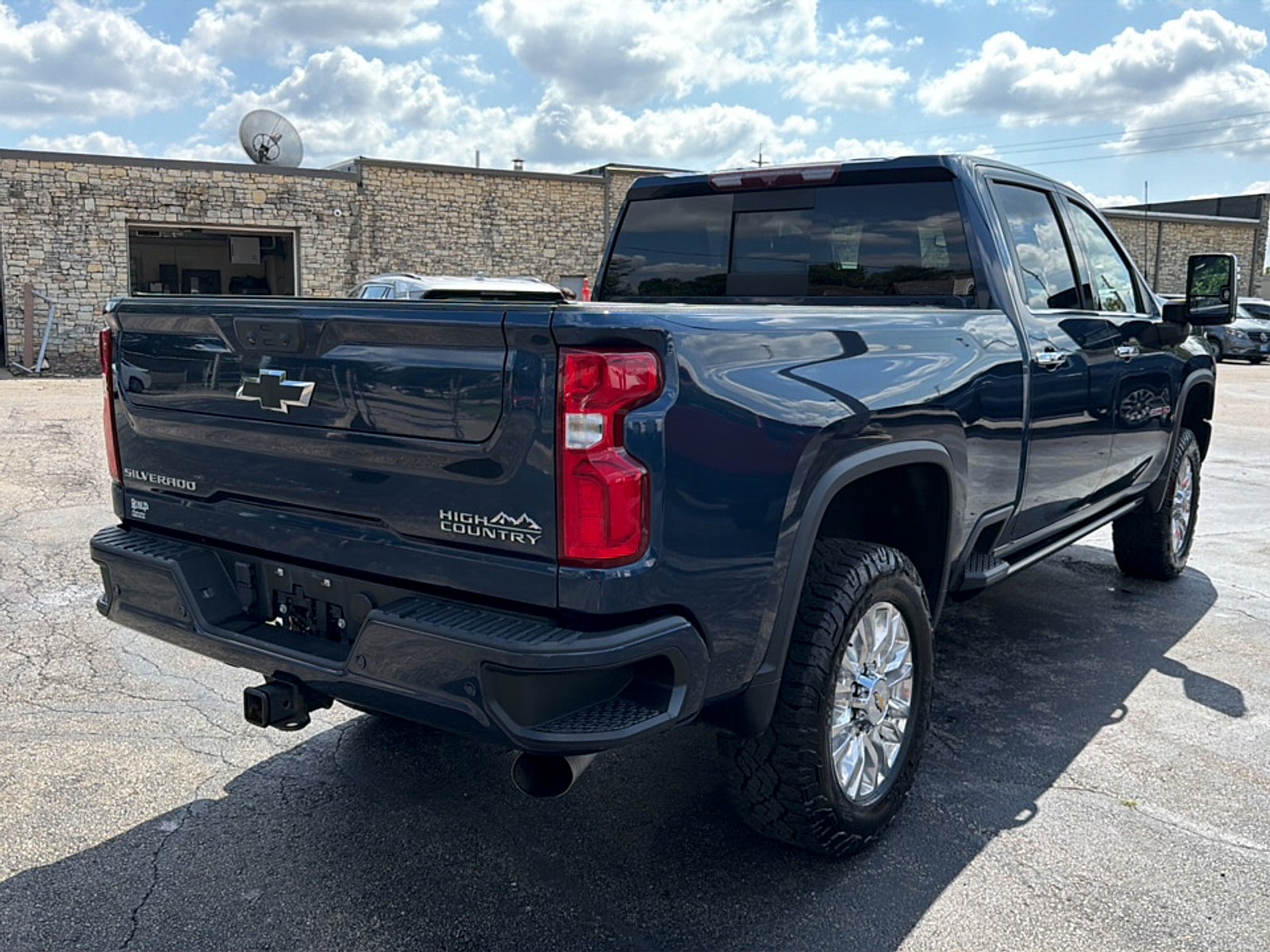2022 Chevrolet Silverado 2500HD 4WD Crew Cab Standard Bed High Country