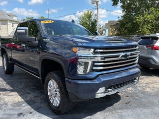 2022 Chevrolet Silverado 2500HD 4WD Crew Cab Standard Bed High Country