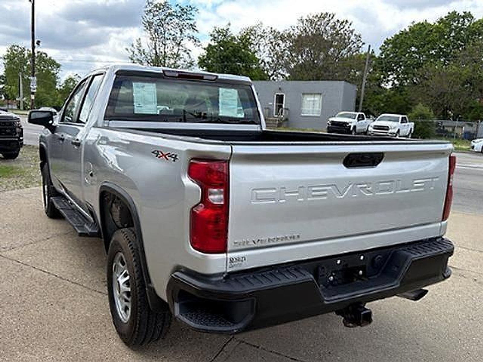 2023 Chevrolet Silverado 2500HD Work Truck