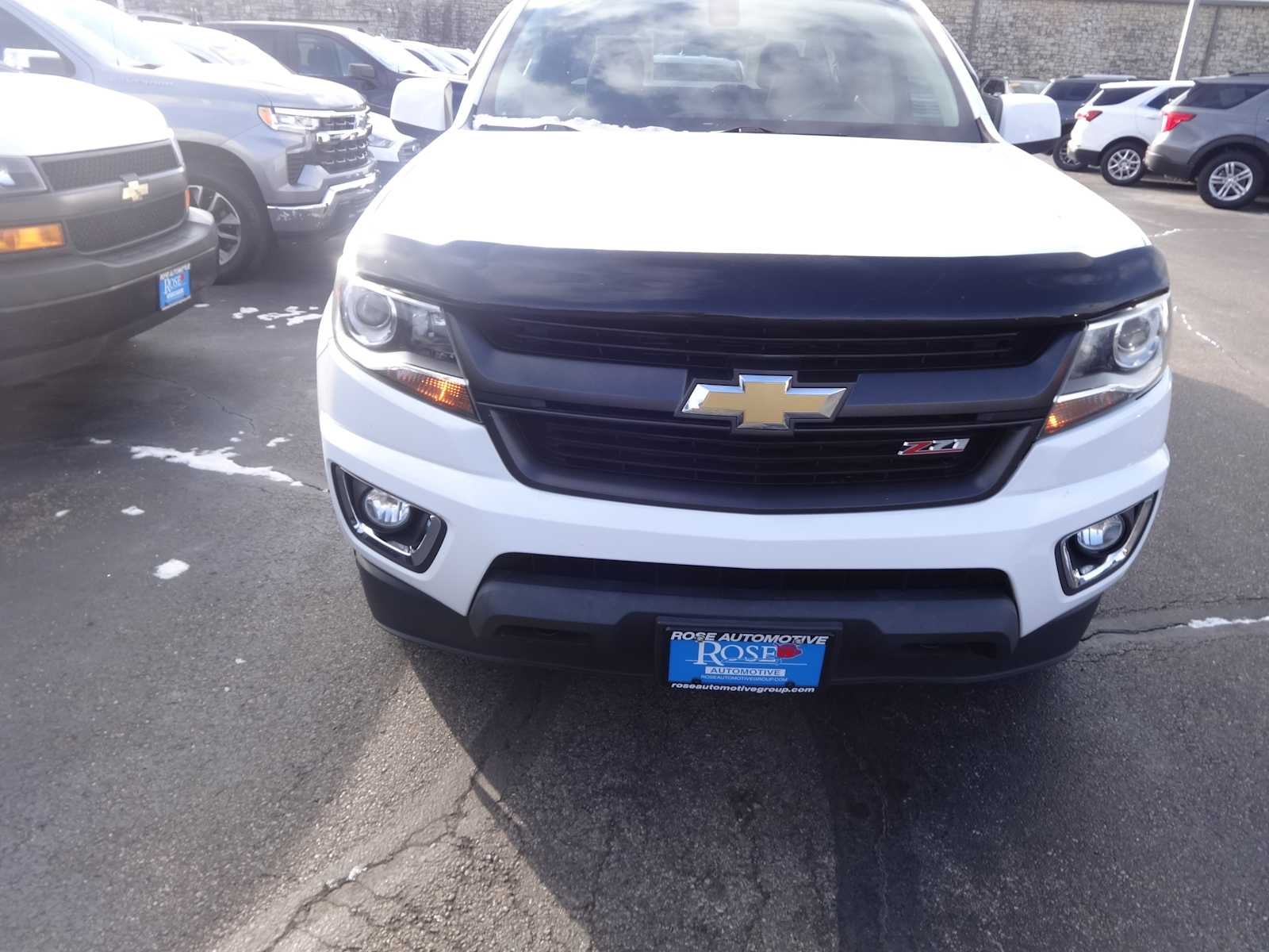 2015 Chevrolet Colorado 4WD Z71