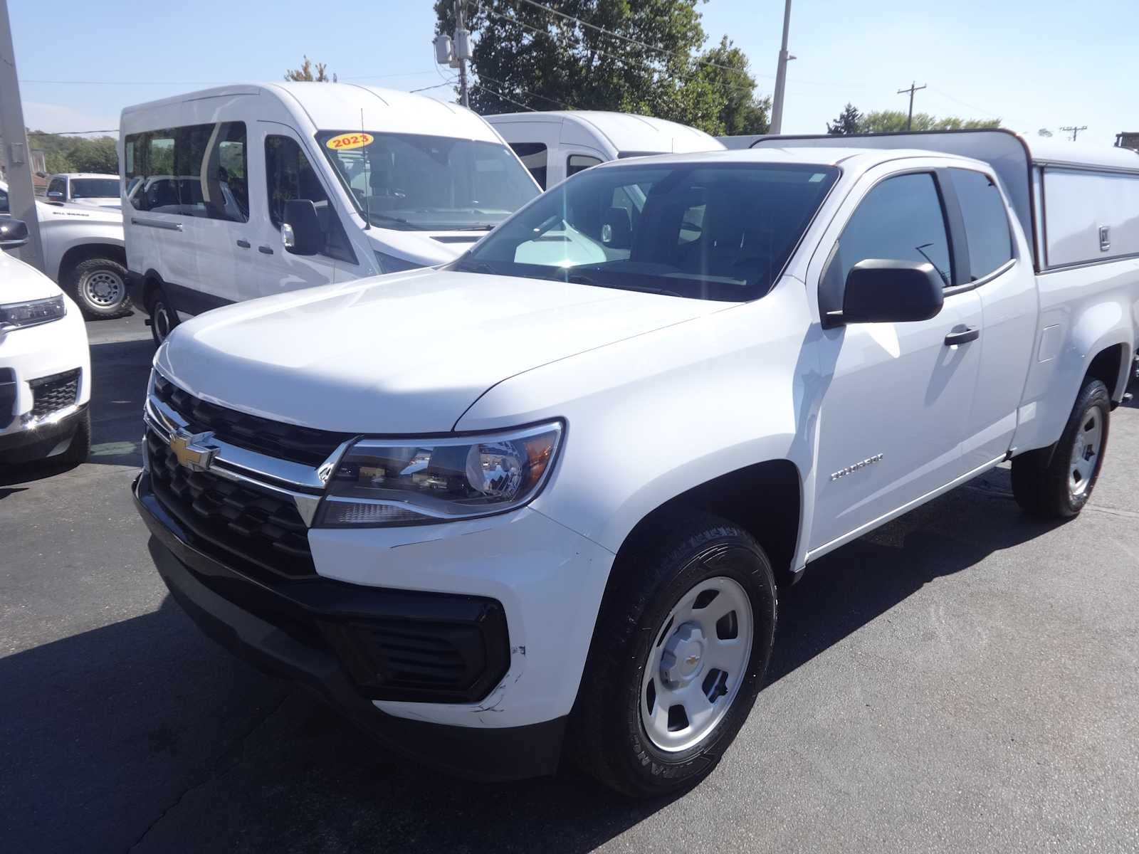 2022 Chevrolet Colorado 2WD Work Truck