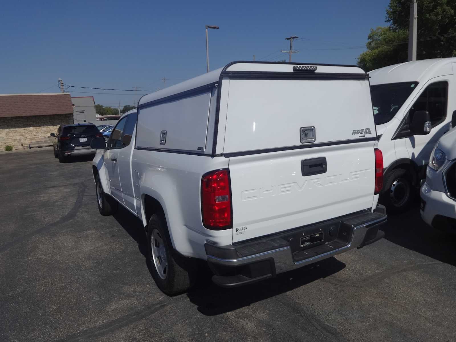 2022 Chevrolet Colorado 2WD Work Truck