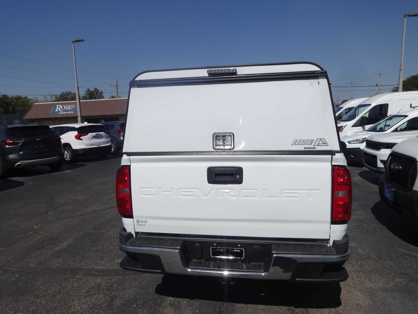 2022 Chevrolet Colorado 2WD Work Truck