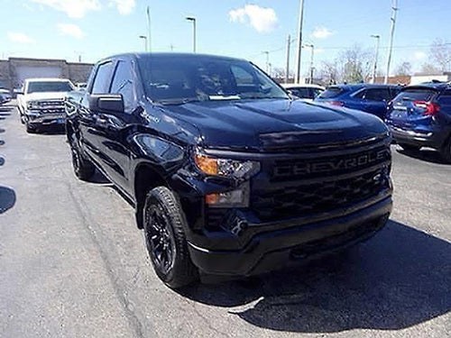 2022 Chevrolet Silverado 1500 4WD Crew Cab Short Bed WT