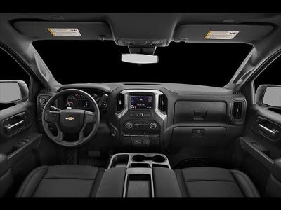 2022 Chevrolet Silverado 1500 4WD Crew Cab Short Bed WT