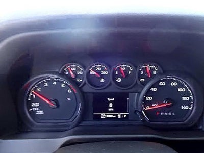 2022 Chevrolet Silverado 1500 4WD Crew Cab Short Bed WT