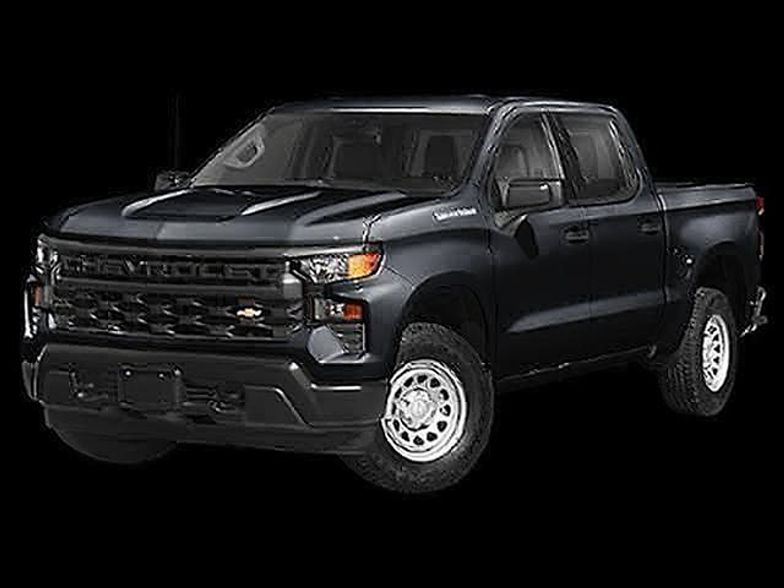 2022 Chevrolet Silverado 1500 4WD Crew Cab Short Bed WT