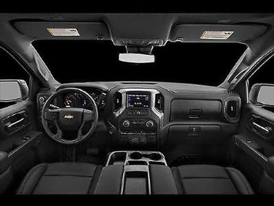 2022 Chevrolet Silverado 1500 4WD Crew Cab Short Bed WT