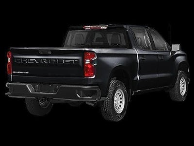 2022 Chevrolet Silverado 1500 4WD Crew Cab Short Bed WT