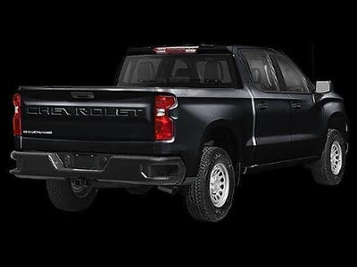 2022 Chevrolet Silverado 1500 4WD Crew Cab Short Bed WT