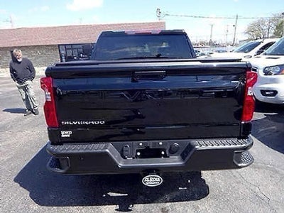 2022 Chevrolet Silverado 1500 4WD Crew Cab Short Bed WT