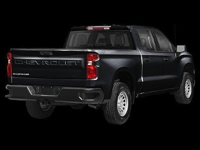 2022 Chevrolet Silverado 1500 4WD Crew Cab Short Bed WT