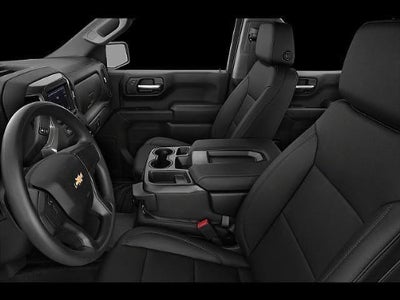2022 Chevrolet Silverado 1500 4WD Crew Cab Short Bed WT