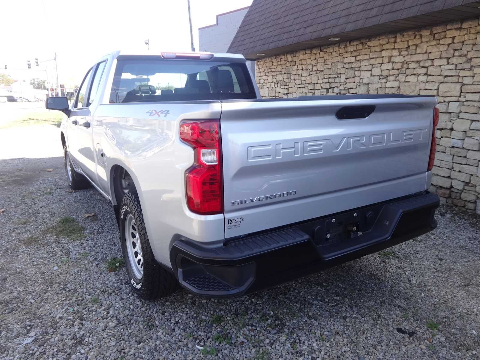 2021 Chevrolet Silverado 1500 Work Truck