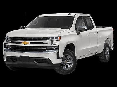 2021 Chevrolet Silverado 1500 4WD Double Cab Standard Bed LT