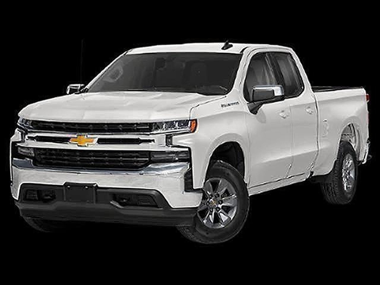 2021 Chevrolet Silverado 1500 4WD Double Cab Standard Bed LT