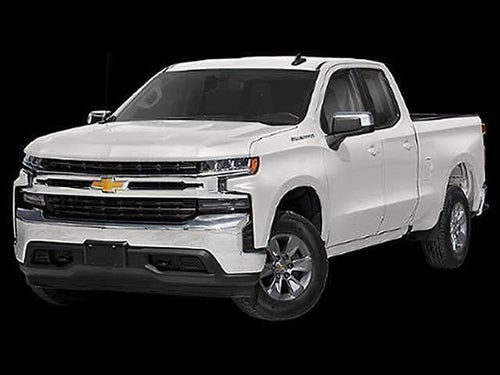 2021 Chevrolet Silverado 1500 4WD Double Cab Standard Bed LT