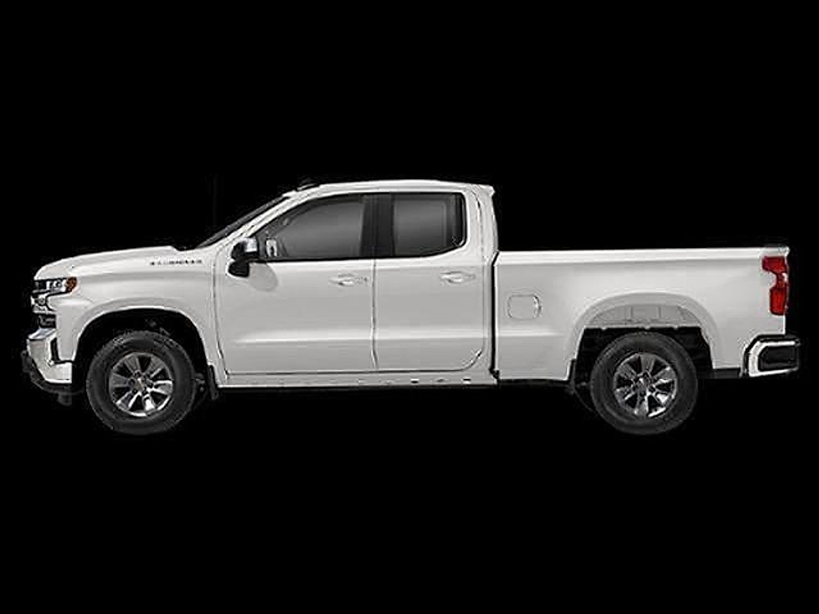 2021 Chevrolet Silverado 1500 4WD Double Cab Standard Bed LT