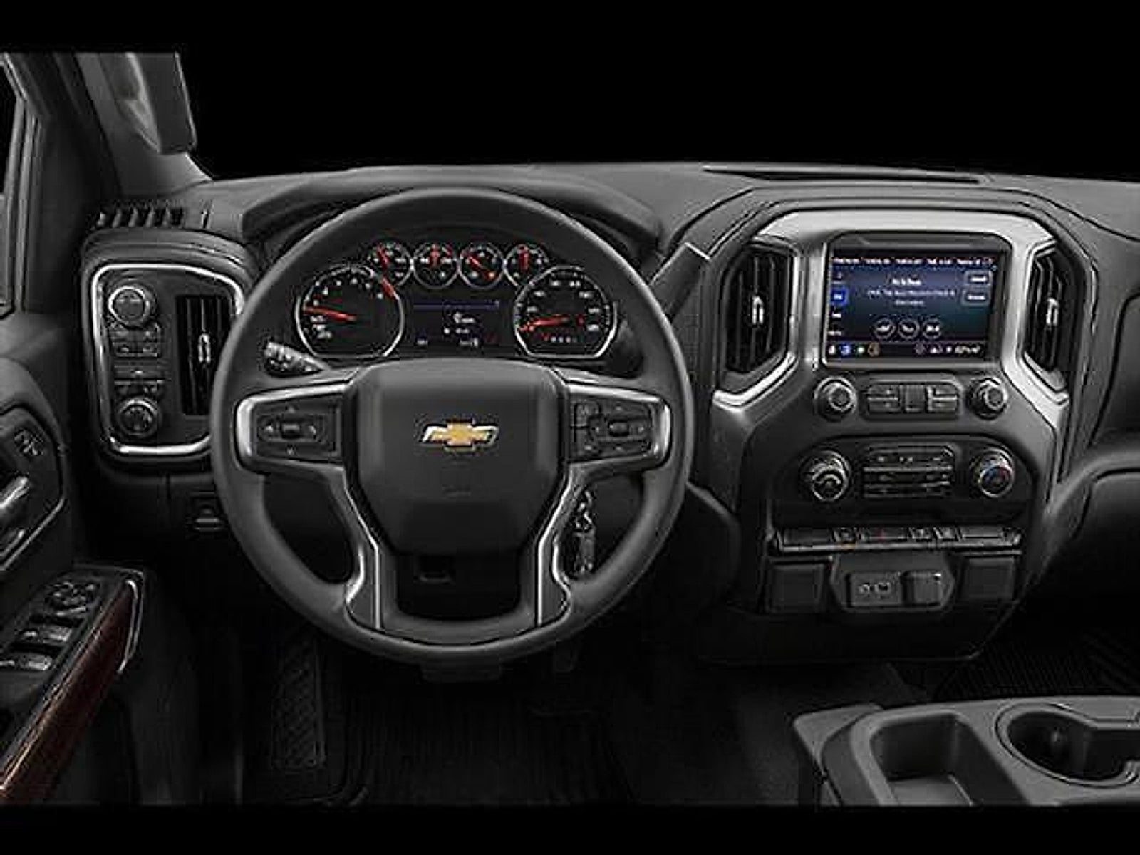 2021 Chevrolet Silverado 1500 4WD Double Cab Standard Bed LT