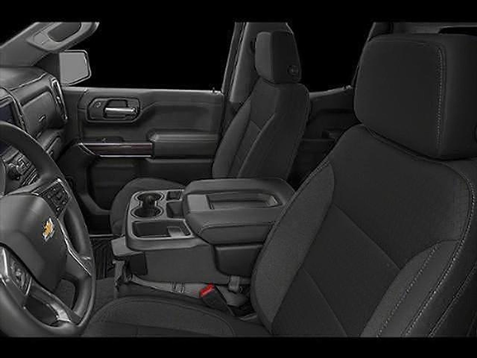 2021 Chevrolet Silverado 1500 4WD Double Cab Standard Bed LT