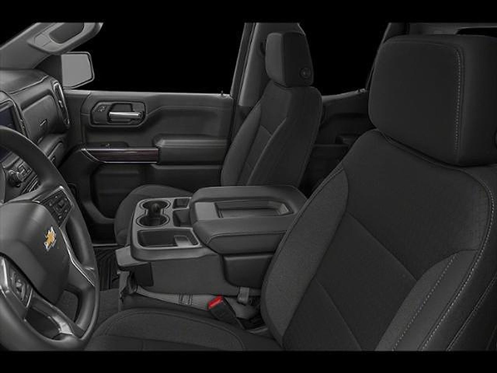 2021 Chevrolet Silverado 1500 4WD Double Cab Standard Bed LT