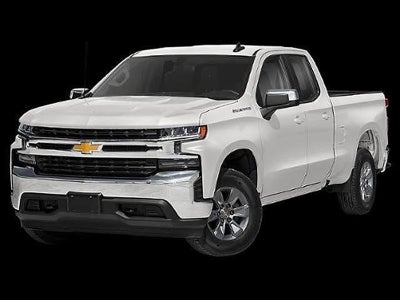 2021 Chevrolet Silverado 1500 4WD Double Cab Standard Bed LT