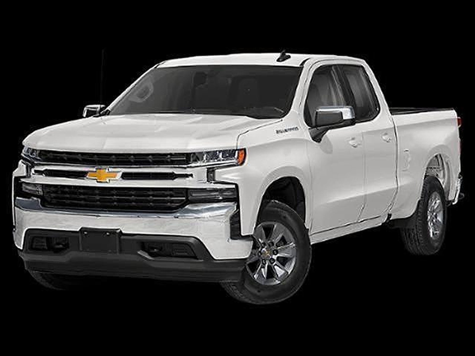 2021 Chevrolet Silverado 1500 4WD Double Cab Standard Bed LT