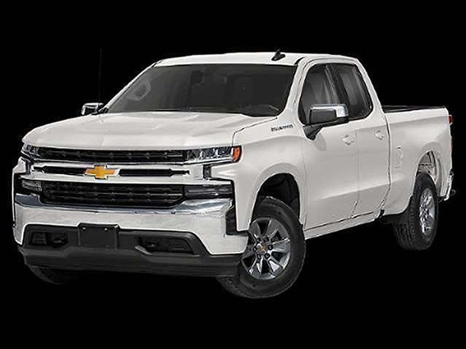 2021 Chevrolet Silverado 1500 4WD Double Cab Standard Bed LT