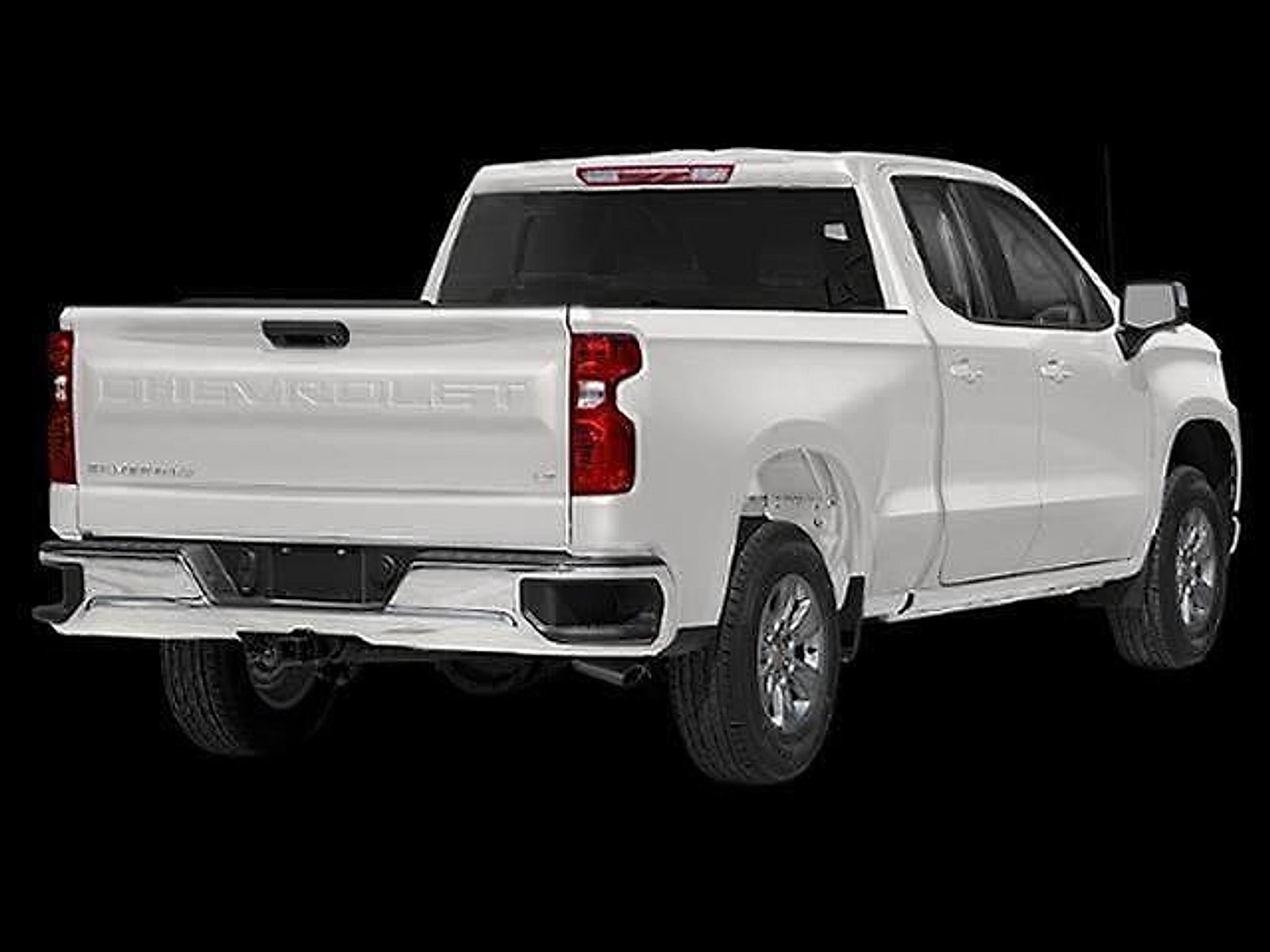 2021 Chevrolet Silverado 1500 4WD Double Cab Standard Bed LT