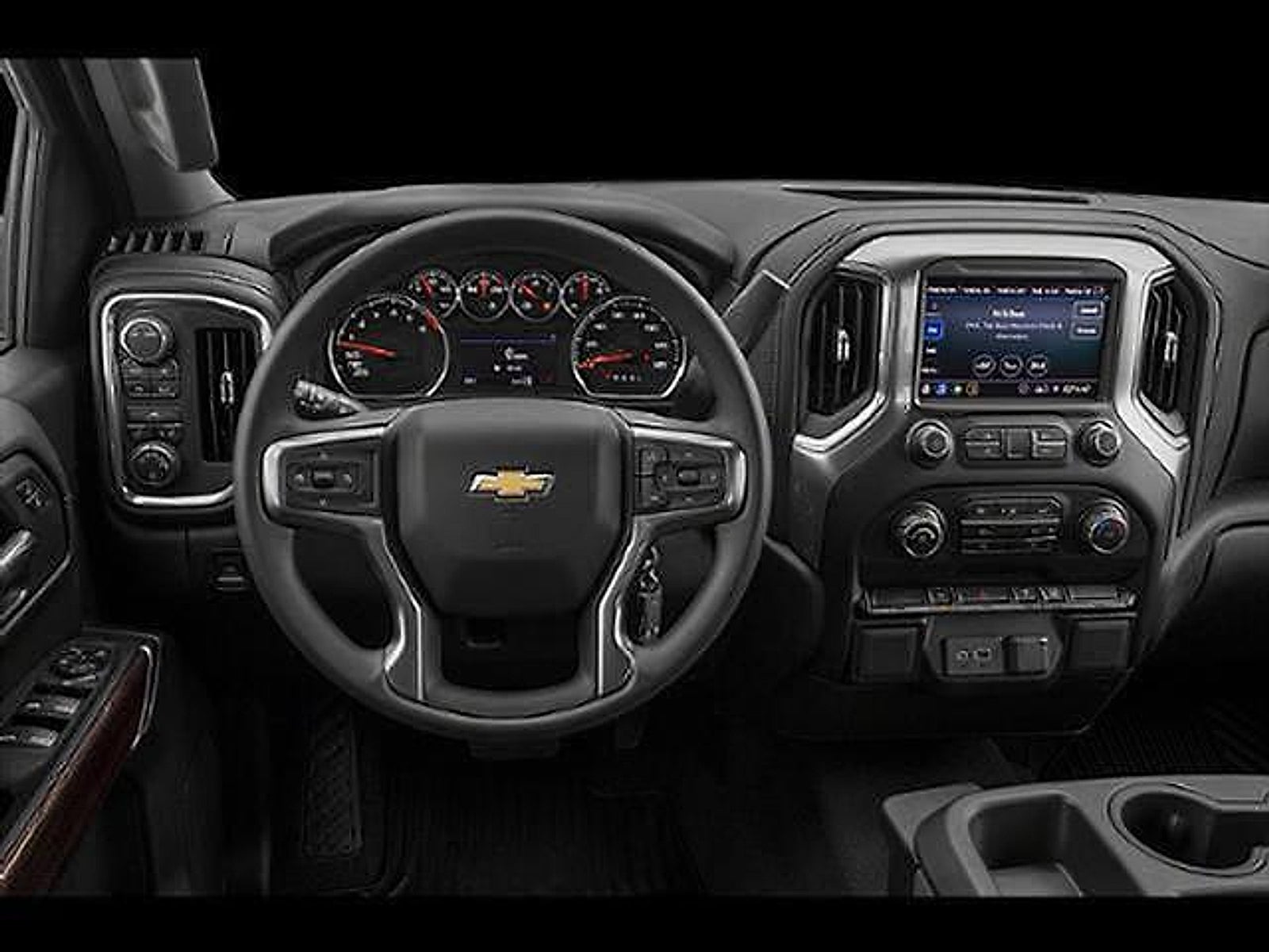 2021 Chevrolet Silverado 1500 4WD Double Cab Standard Bed LT