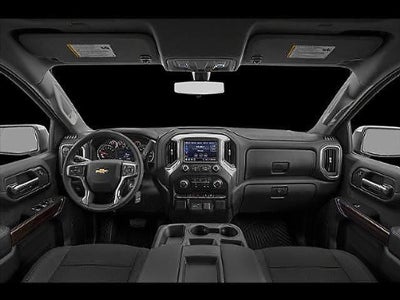 2021 Chevrolet Silverado 1500 4WD Double Cab Standard Bed LT