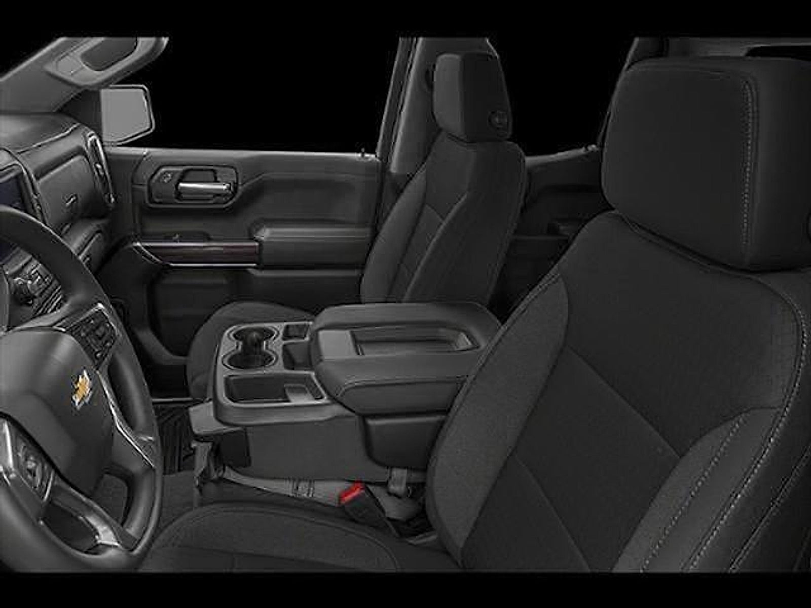 2021 Chevrolet Silverado 1500 4WD Double Cab Standard Bed LT