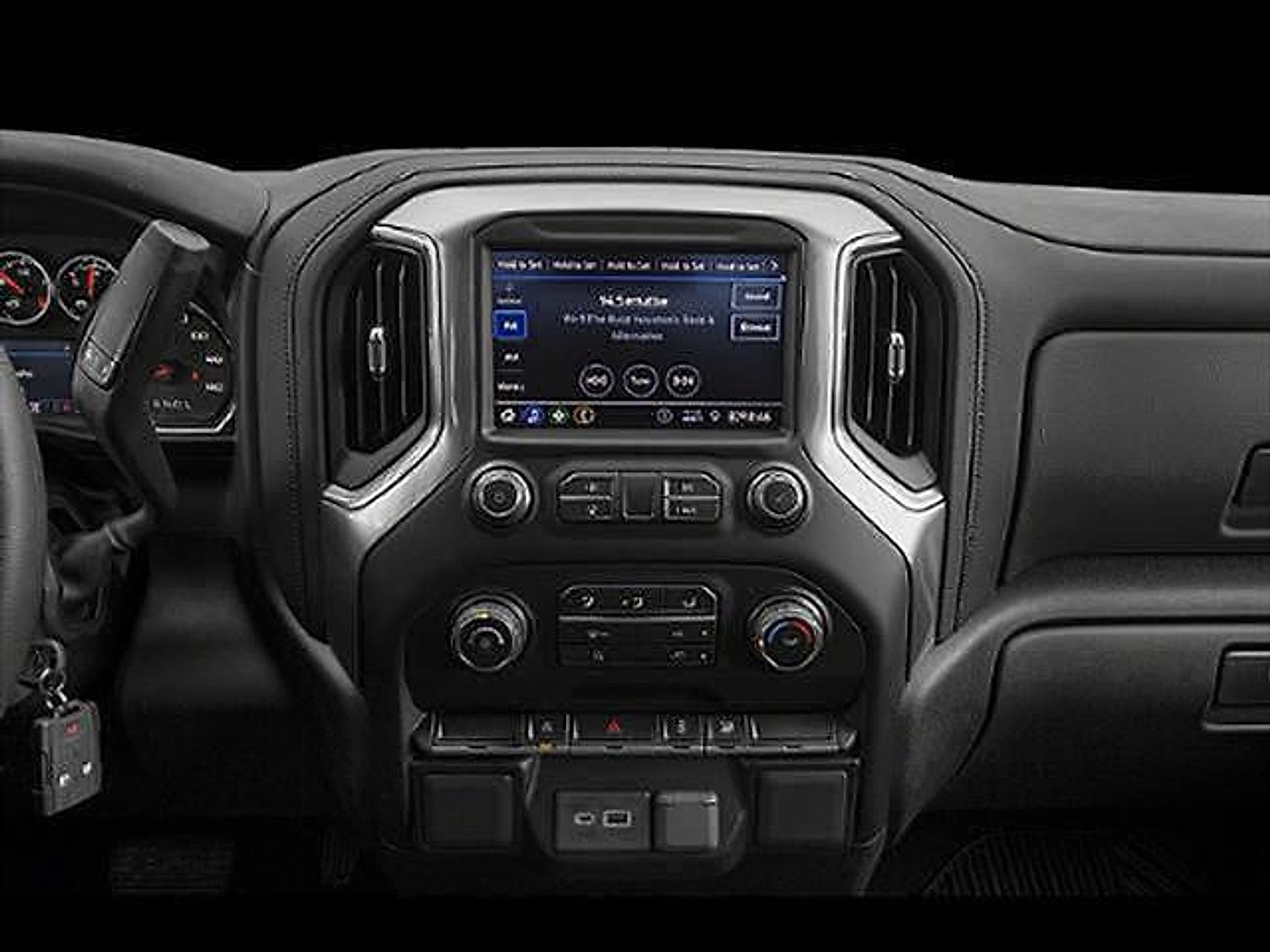 2021 Chevrolet Silverado 1500 4WD Double Cab Standard Bed LT