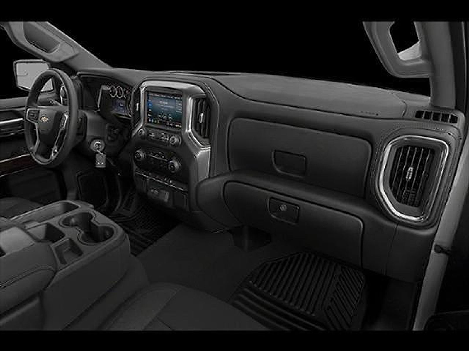 2021 Chevrolet Silverado 1500 4WD Double Cab Standard Bed LT