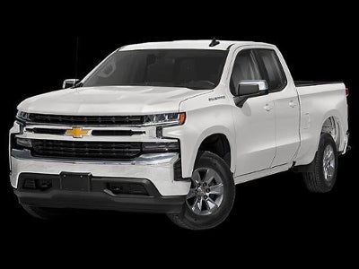 2021 Chevrolet Silverado 1500 4WD Double Cab Standard Bed LT