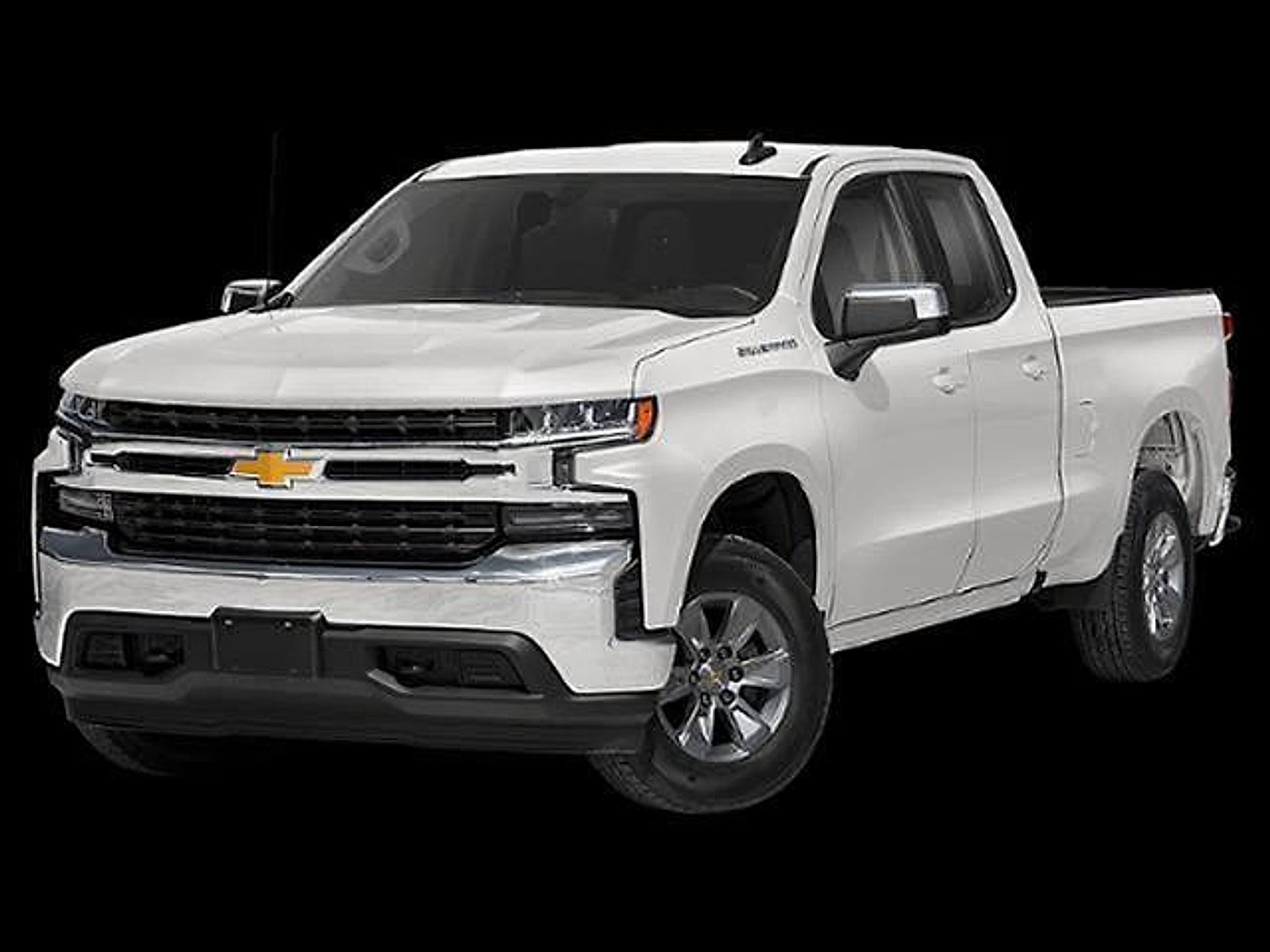 2021 Chevrolet Silverado 1500 4WD Double Cab Standard Bed LT