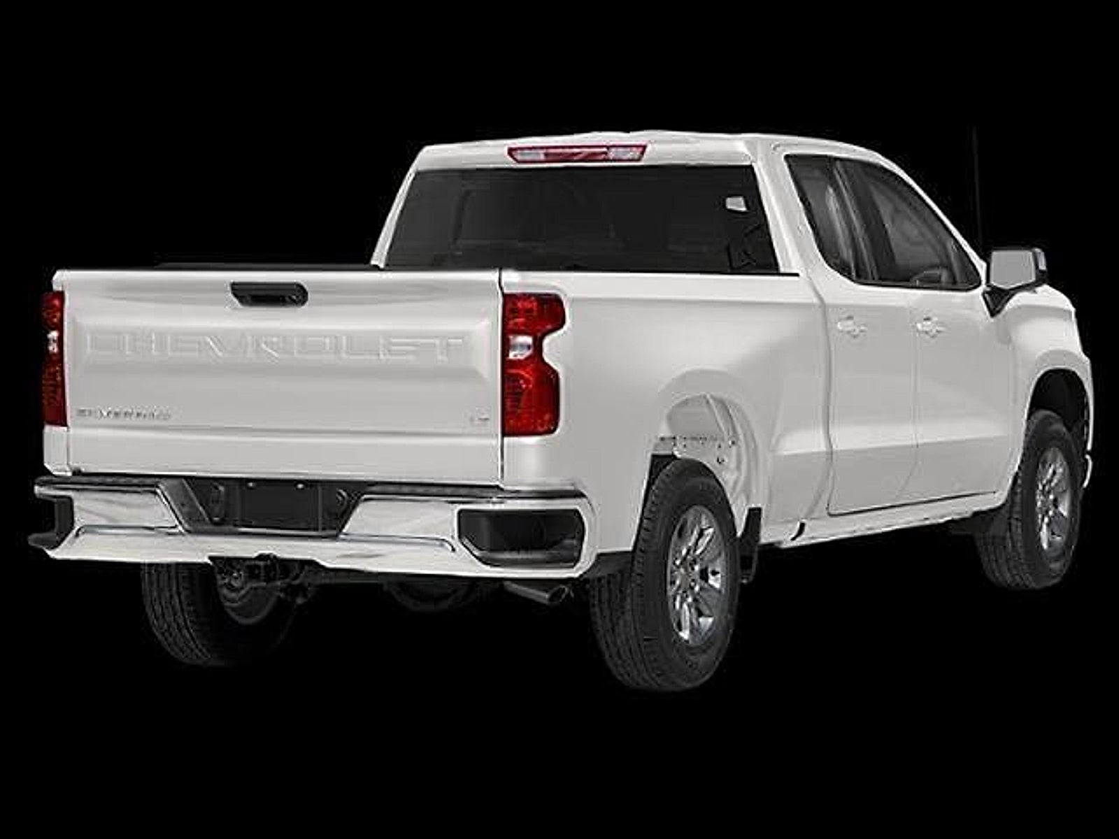 2021 Chevrolet Silverado 1500 4WD Double Cab Standard Bed LT