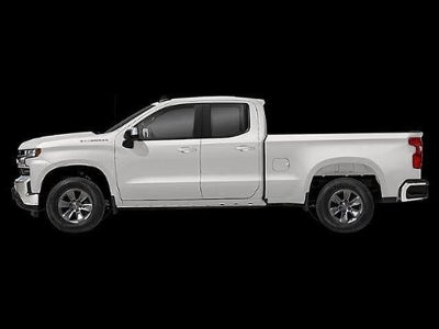 2021 Chevrolet Silverado 1500 4WD Double Cab Standard Bed LT