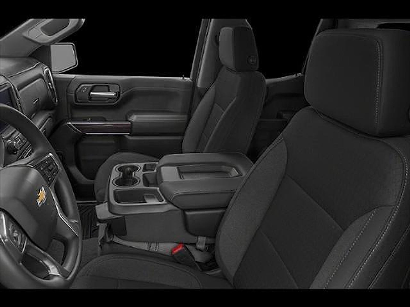 2021 Chevrolet Silverado 1500 4WD Double Cab Standard Bed LT